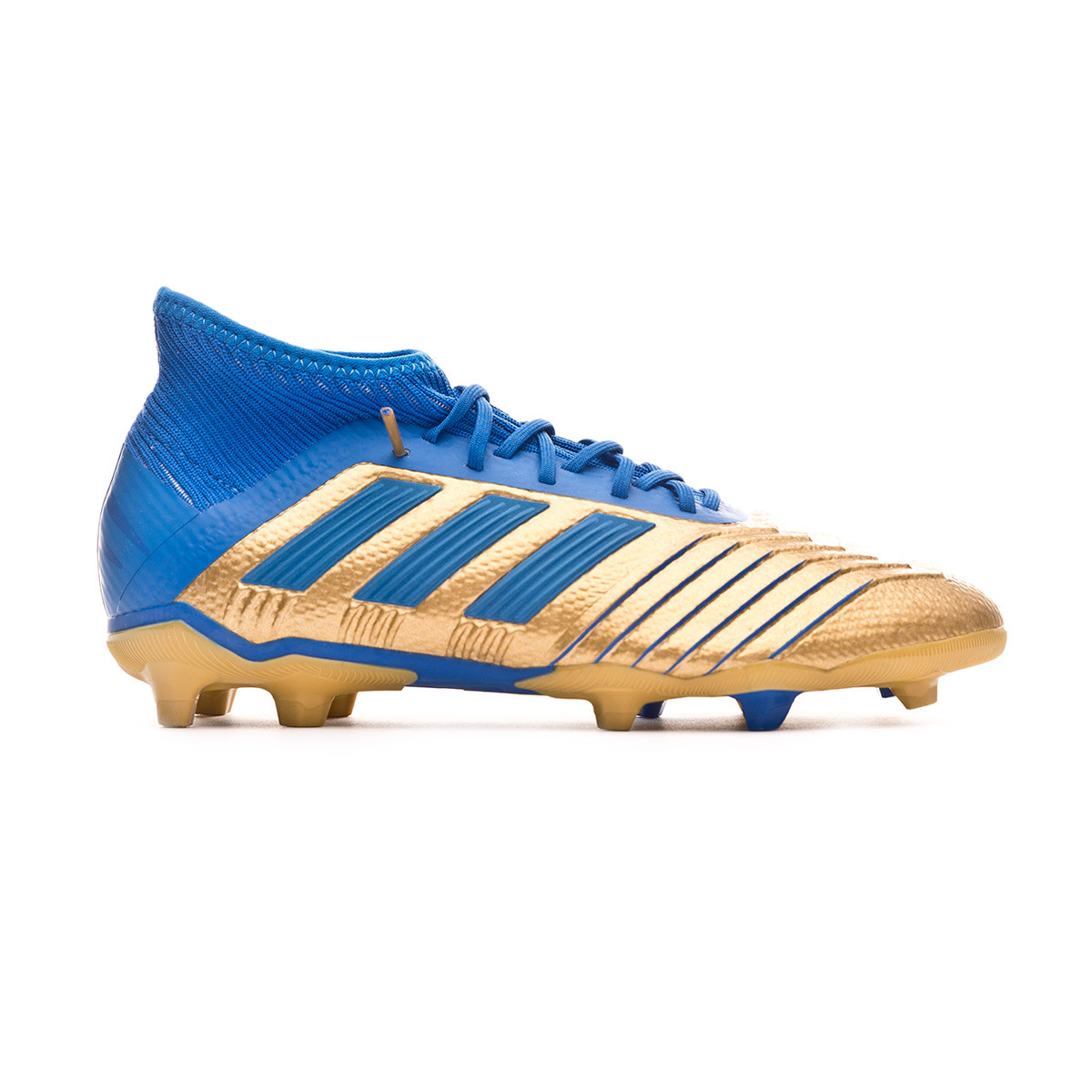 adidas predator 19.1 gold and blue