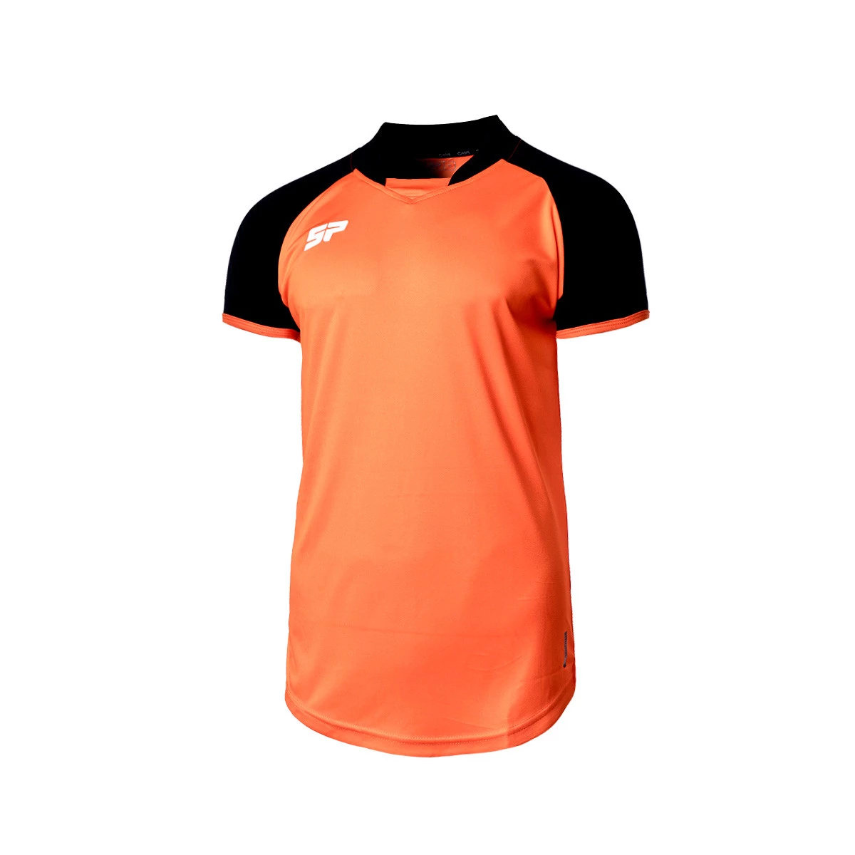 Camiseta niño naranja riñonera