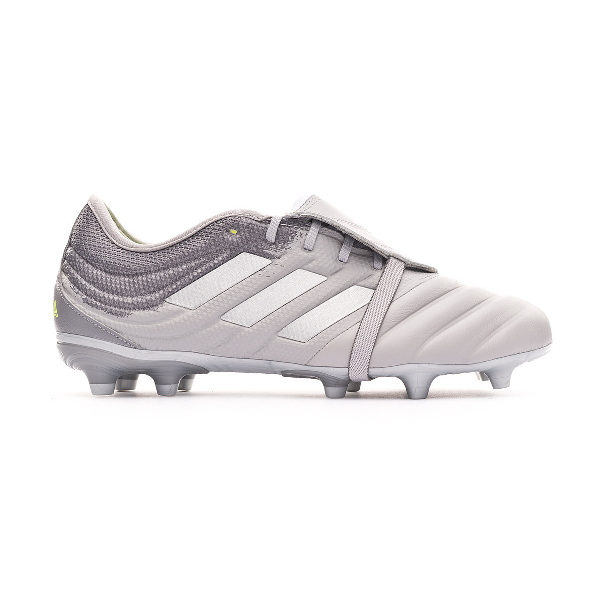 silver adidas football boots