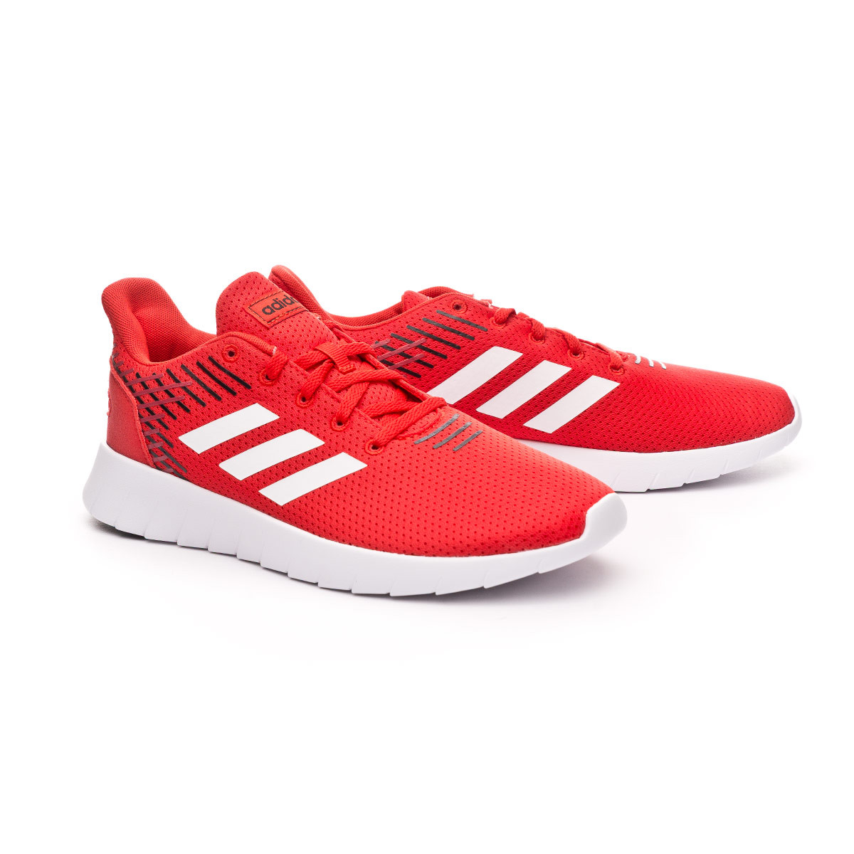 Trainers adidas Asweerun Active red-White-Core black - Football store  Fútbol Emotion