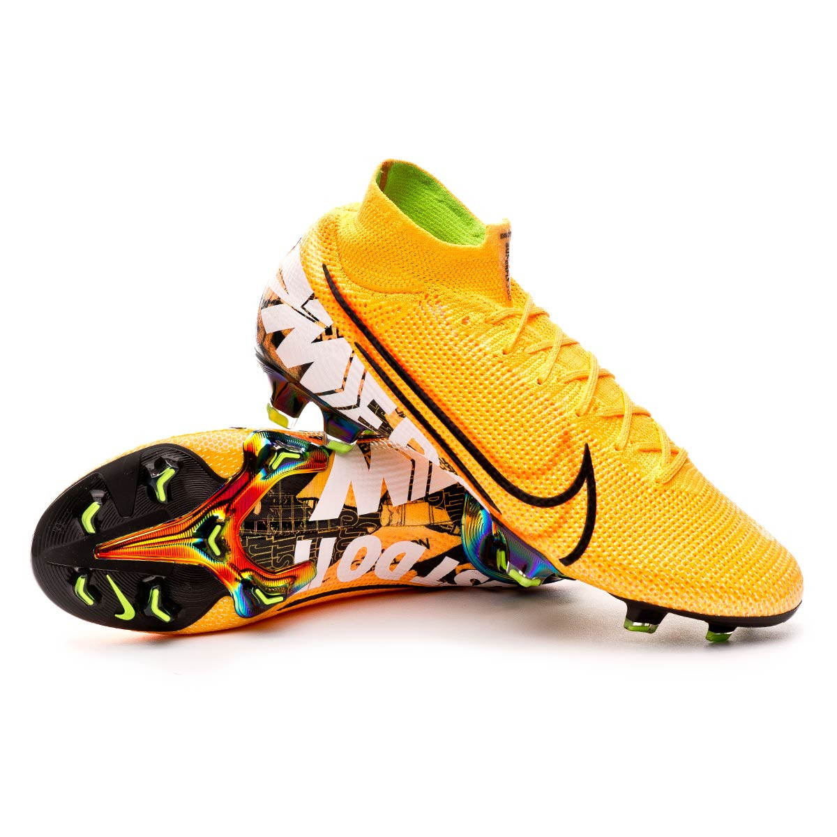 Zapatos de fútbol Nike Mercurial Superfly VII Elite Special Edition FG  Laser orange-Black-Hyper Crimson - Tienda de fútbol Fútbol Emotion