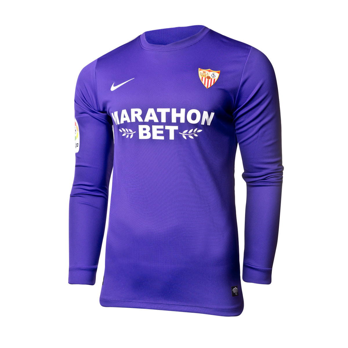 Camiseta Nike Sevilla FC Primera Equipación Portero 2019-2020 Morado -  Tienda de fútbol Fútbol Emotion