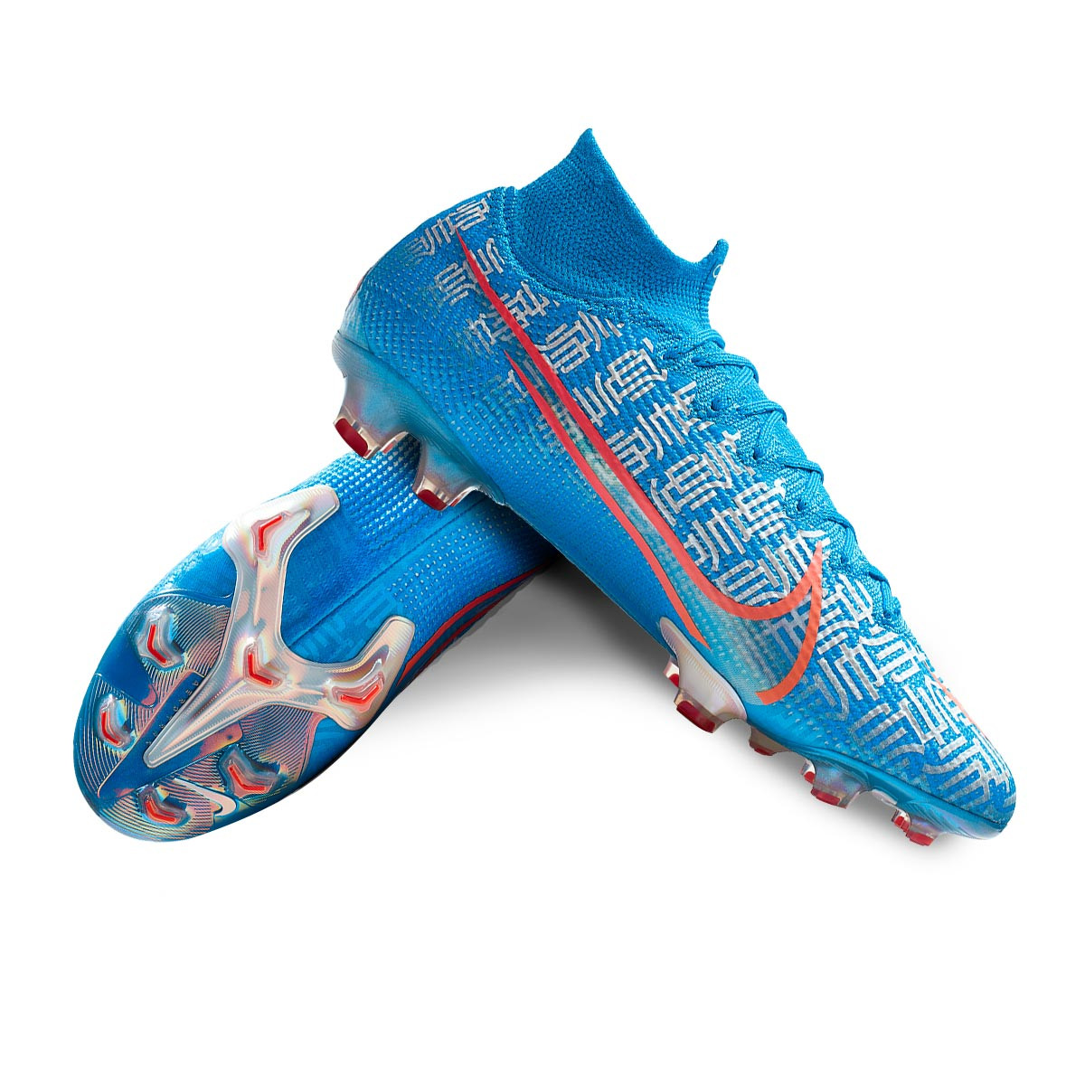 Bota de fútbol Nike Superfly VII Elite CR7 Shuai FG Blue hero-Solar red -  Tienda de fútbol Fútbol Emotion