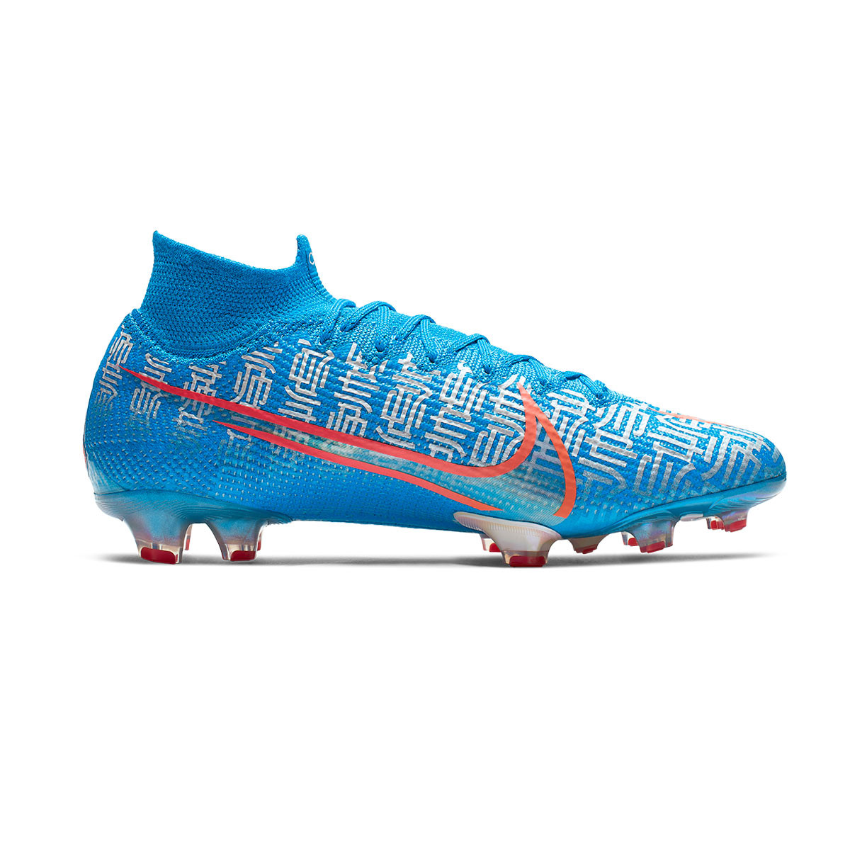 Football Boots Nike Superfly VII Elite CR7 Shuai FG Blue hero-Solar red -  Football store Fútbol Emotion