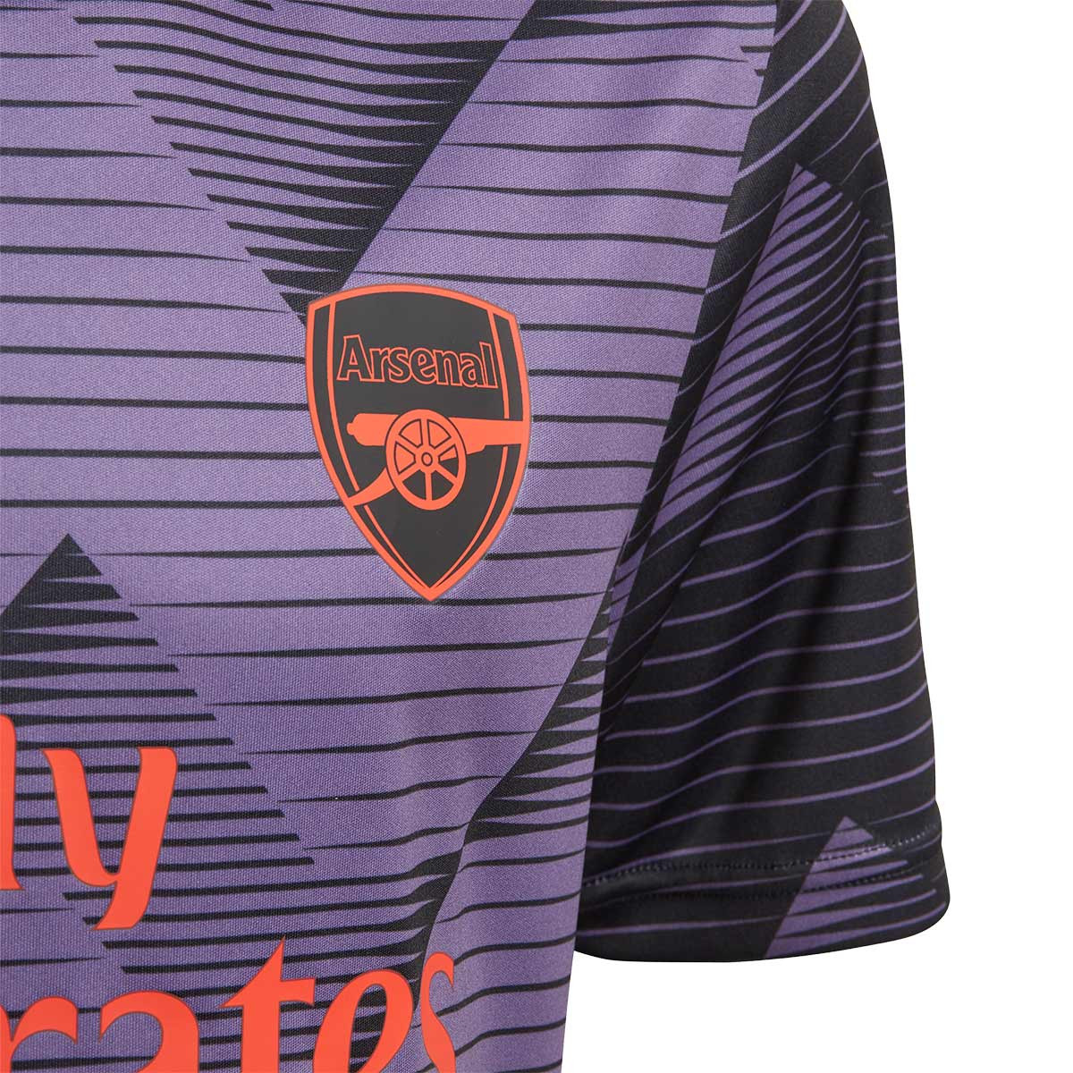 arsenal purple away kit