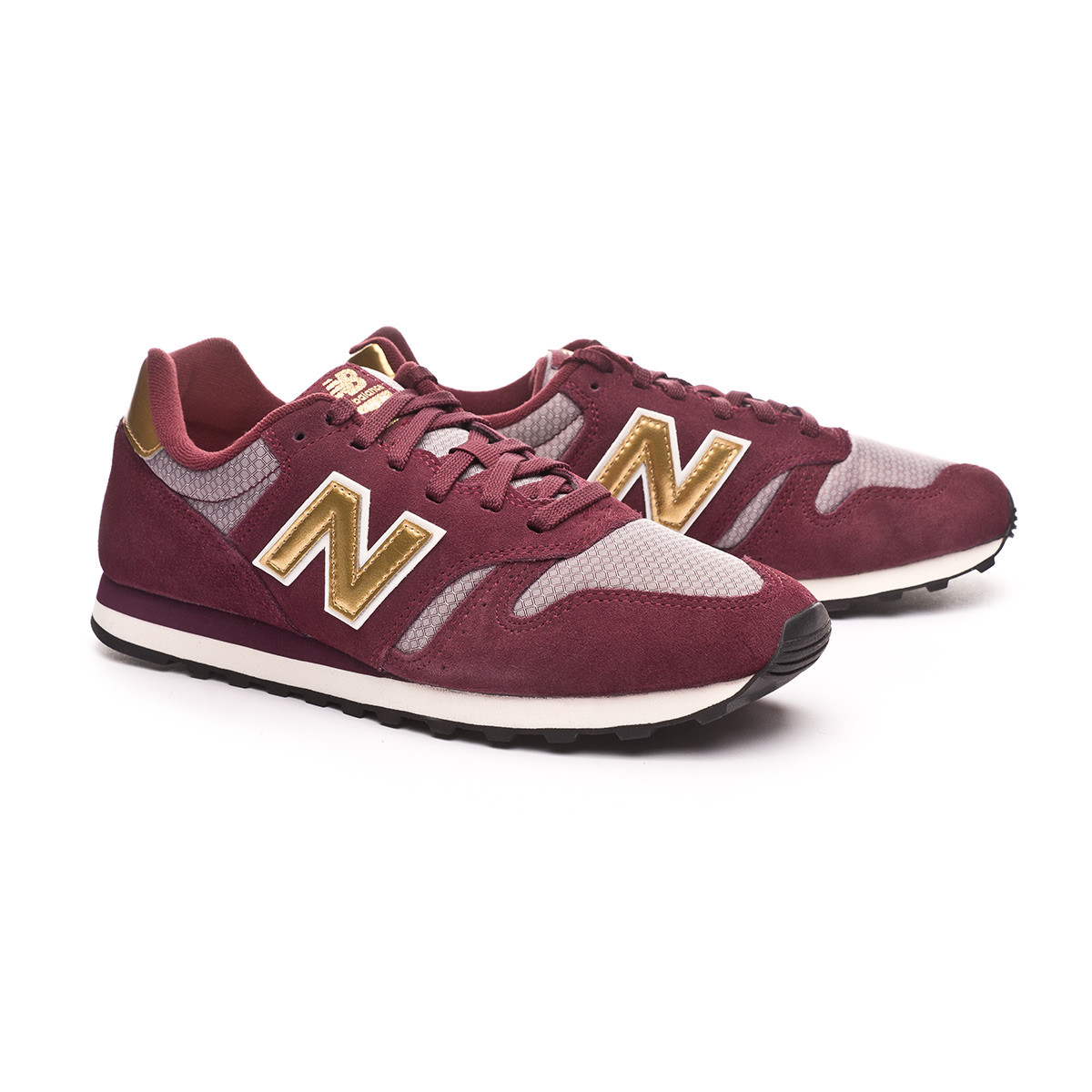Trainers New Balance 373 Mujer Red 