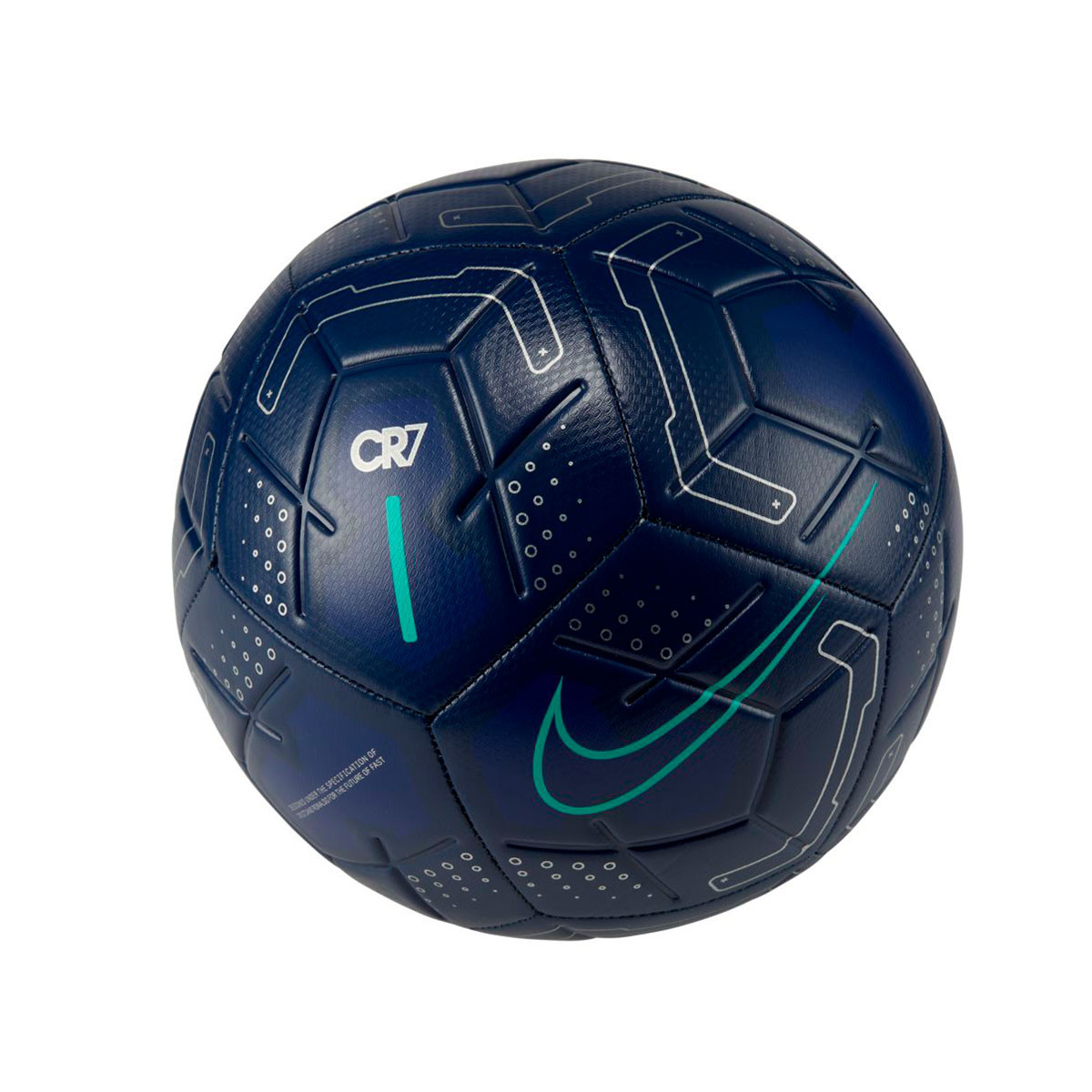 Ball Nike Strike CR7 2019-2020 Blue void-Silver-Aurora green - Football  store Fútbol Emotion