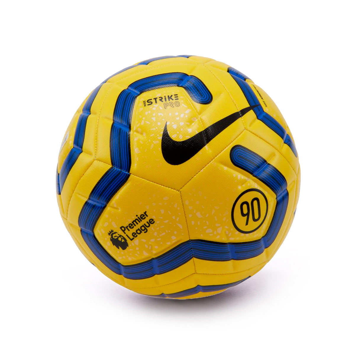 Pallone Nike Strike Pro 2019-2020 Yellow-Blue-Black - Negozio di calcio  Fútbol Emotion