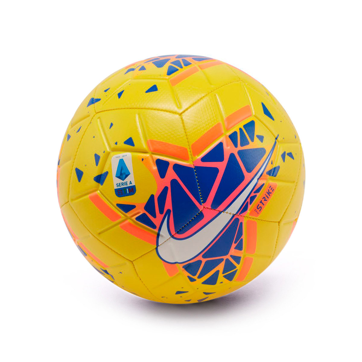 Ball Nike Strike 2019-2020 Yellow-Blue 