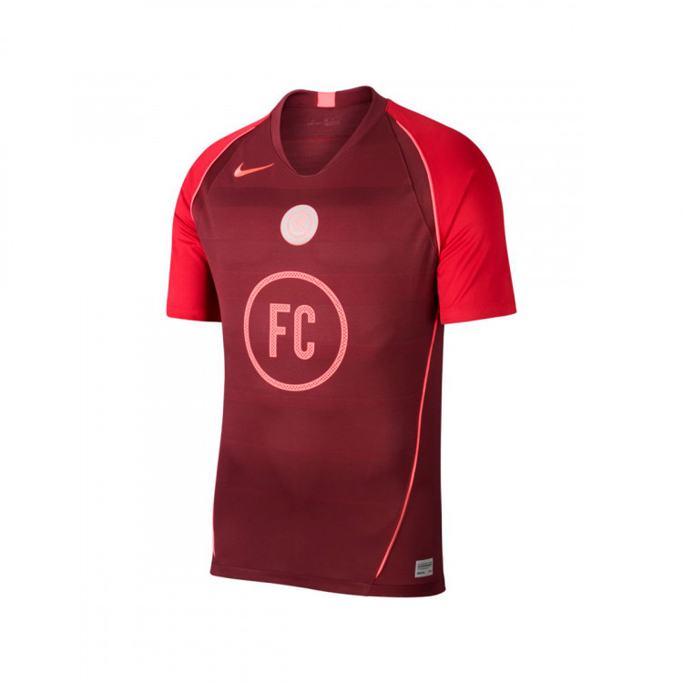 pink nike fc jersey