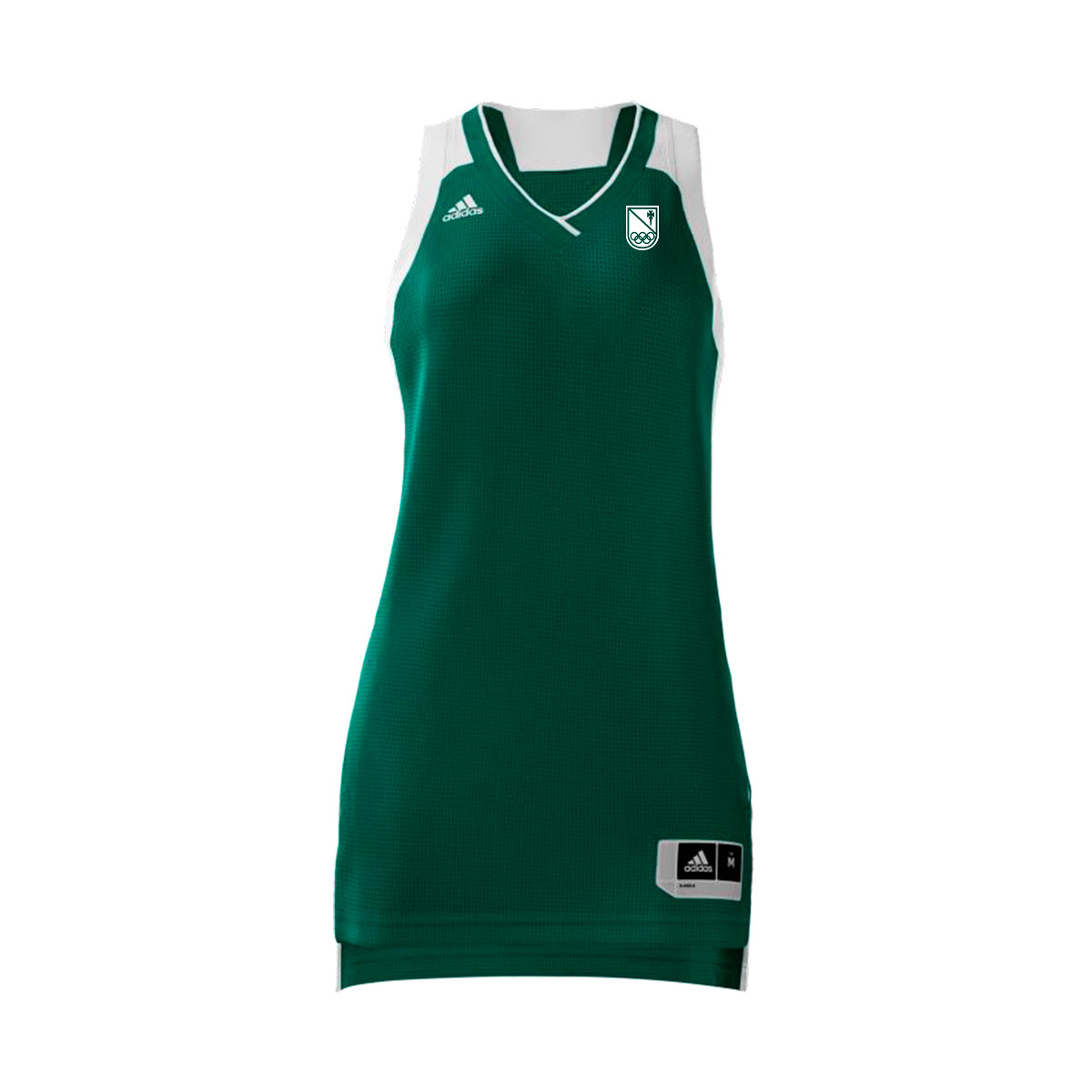 camisetas adidas mujer verdes