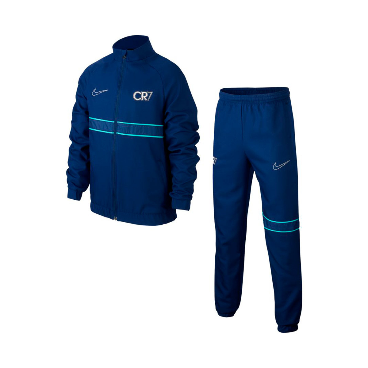 Chándal Nike Dri-FIT CR7 Niño Blue void-Hyper jade-Metallic silver - Tienda  de fútbol Fútbol Emotion