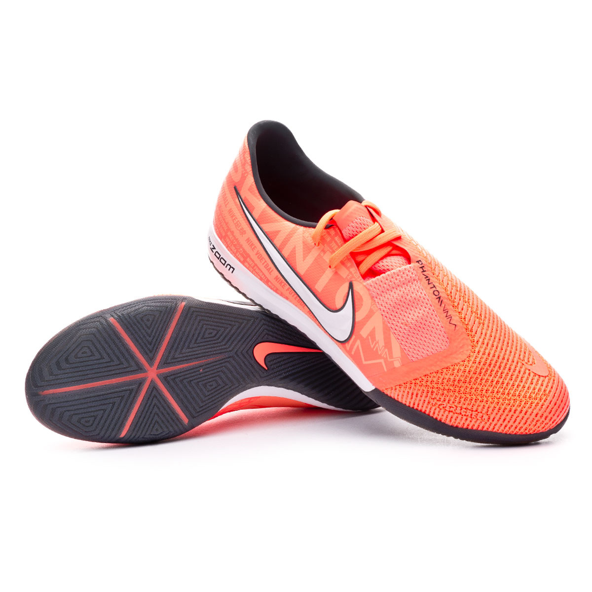Futsal Boot Nike Zoom Phantom Venom Pro IC Bright mango-White-Orange pulse  - Football store Fútbol Emotion