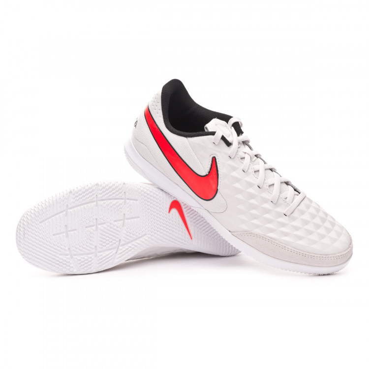 Nike Tiempo Legend VIII Elite AGPro White Football Boots.