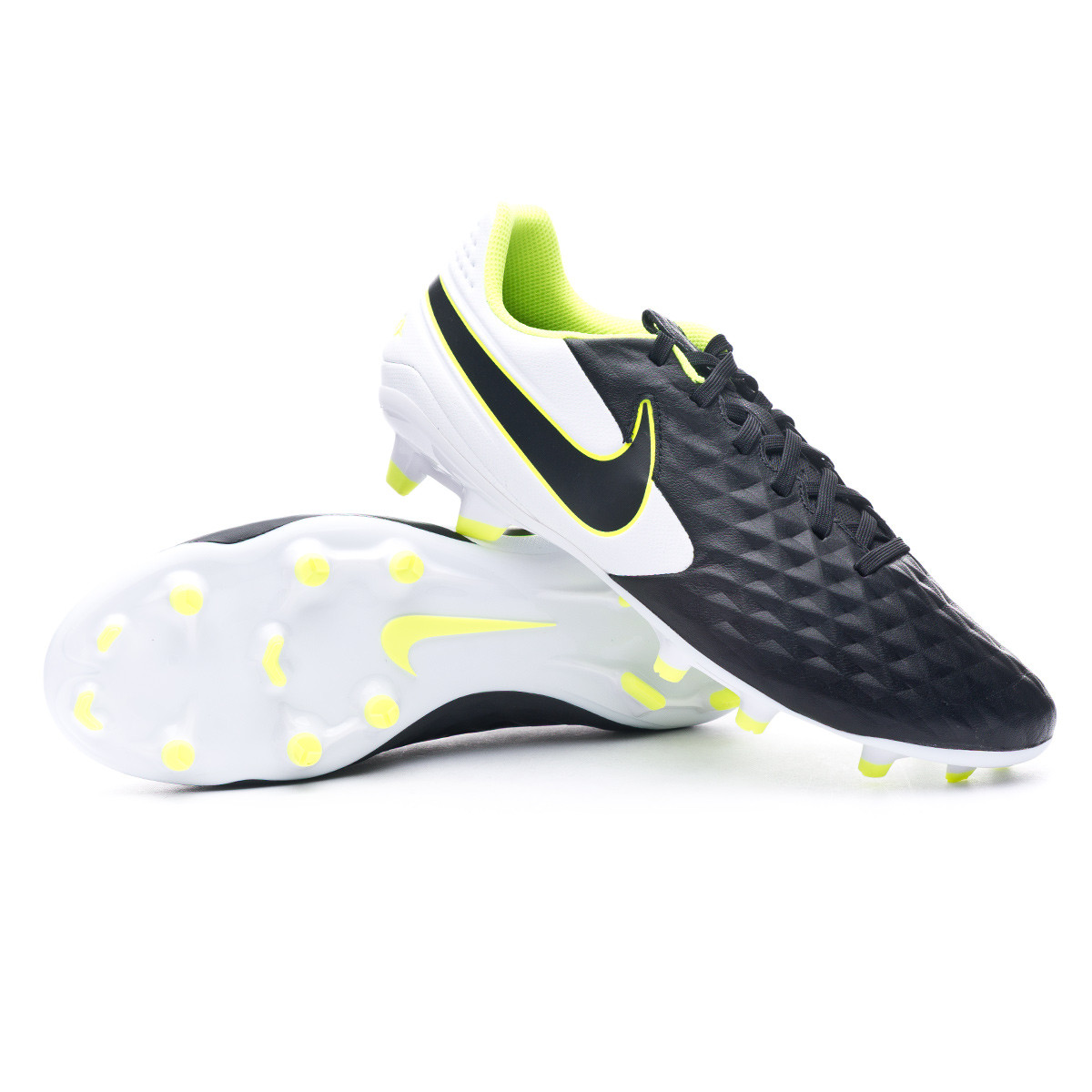 Football Boots Nike Tiempo Legend VIII Academy FG/MG Black-White - Football  store Fútbol Emotion