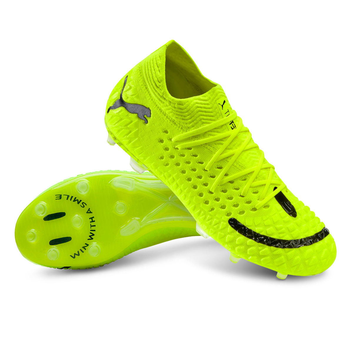 Zapatos de fútbol Puma Future 4.1 NETFIT Grizi FG/AG Yellow - Tienda de  fútbol Fútbol Emotion