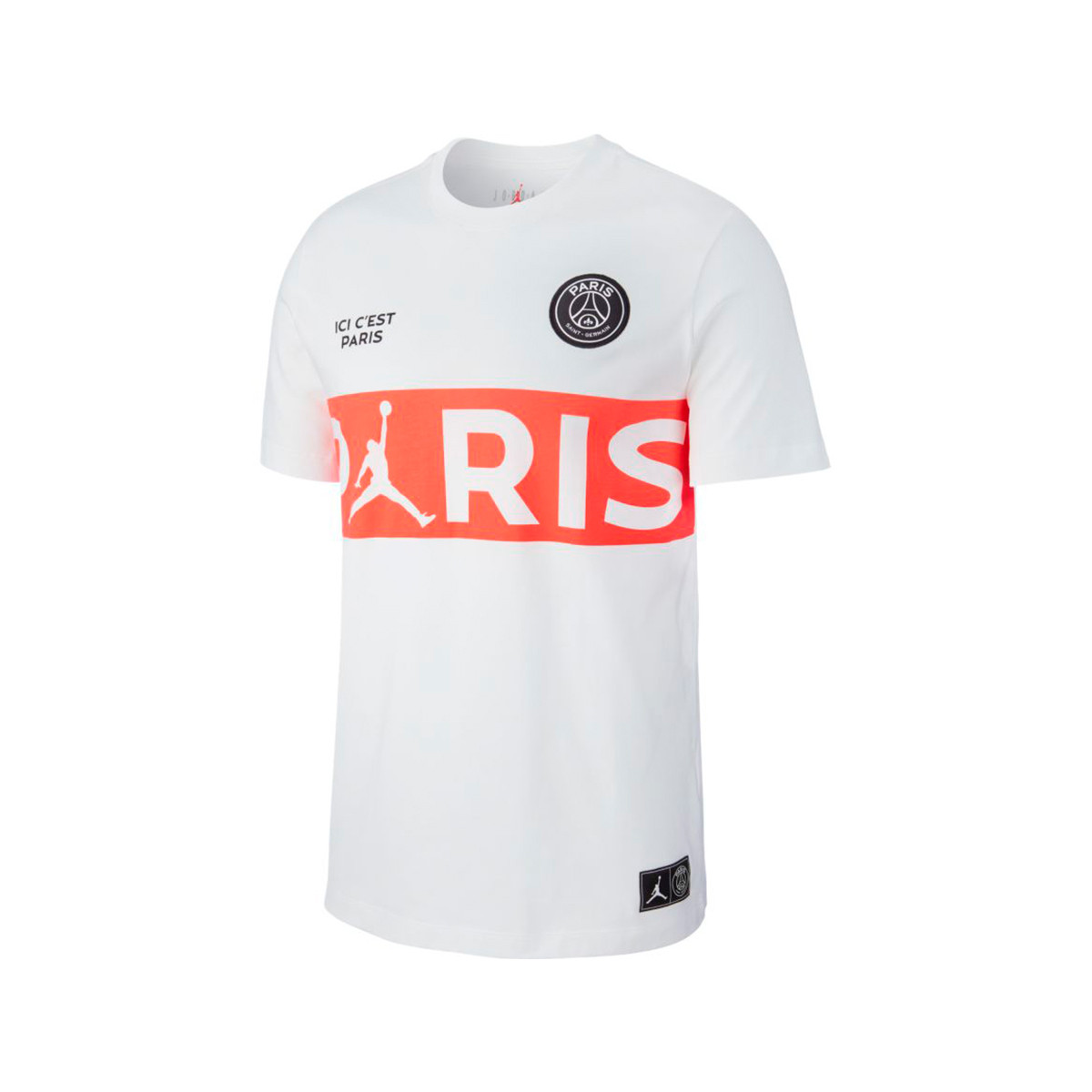 psg all white jersey