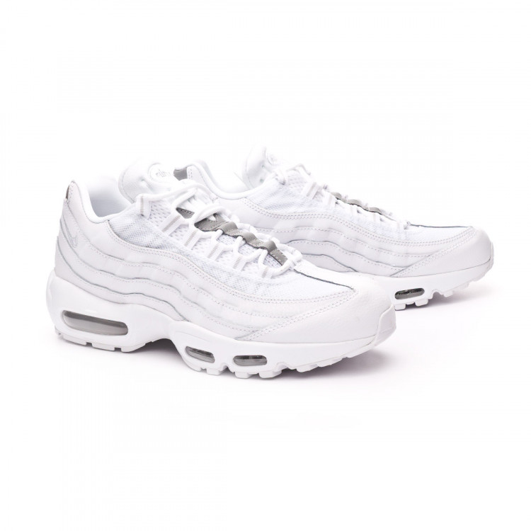 Zapatilla Nike Air Max 95 Essential White-Pure platinum-Reflect silver -  Tienda de fútbol Fútbol Emotion
