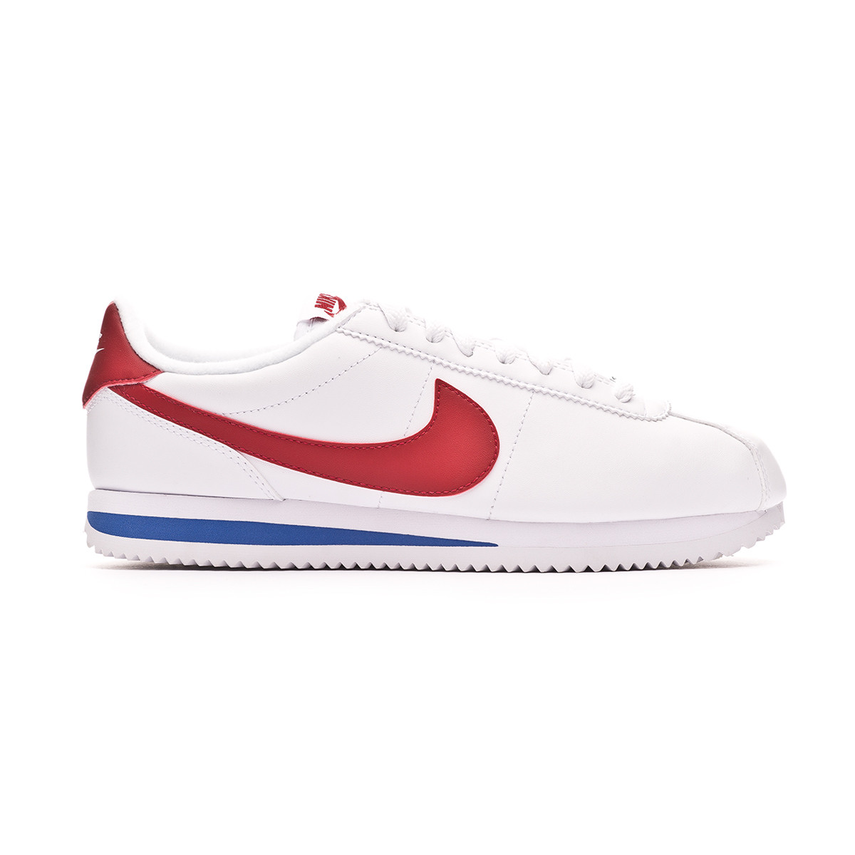 cortez red and white