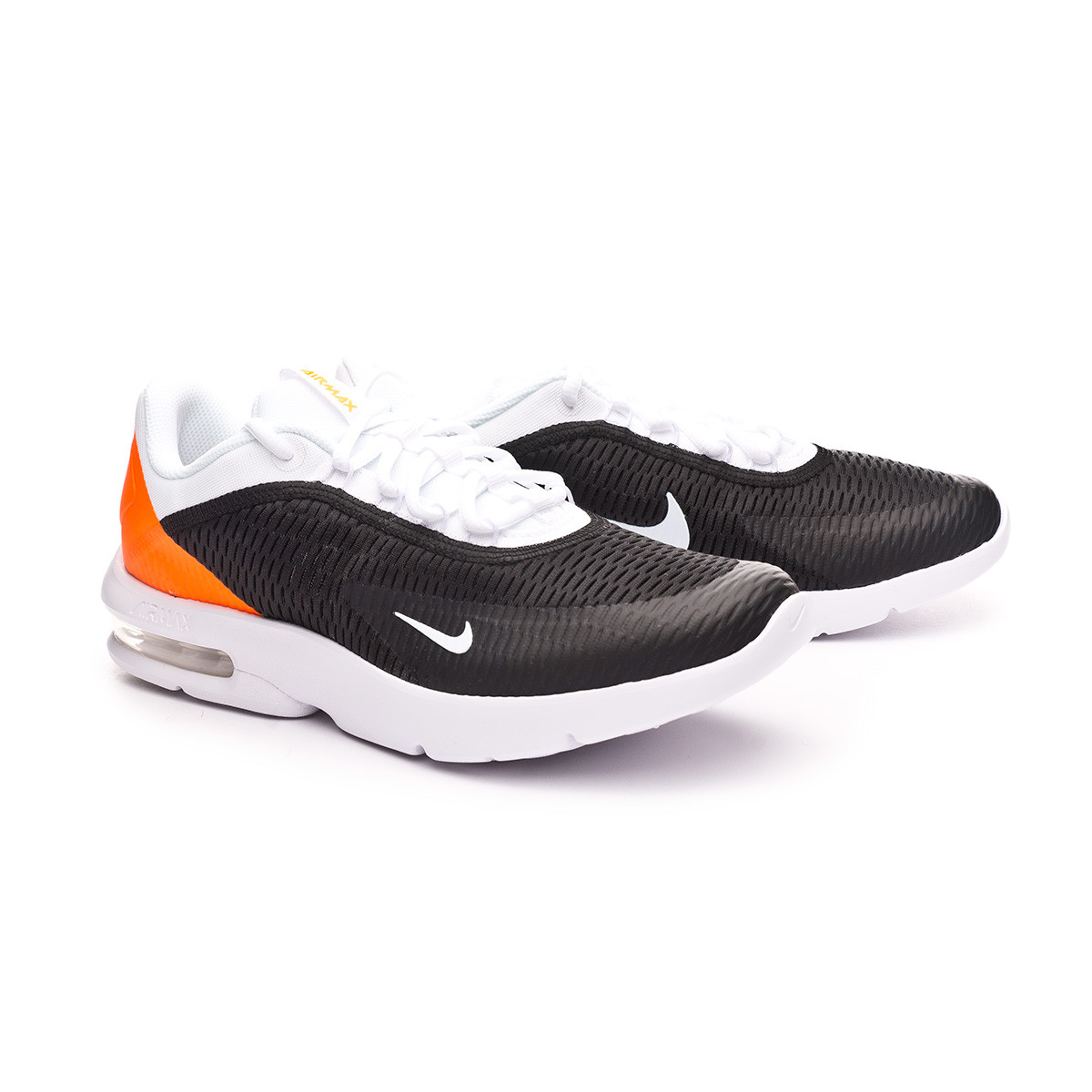 Zapatilla Nike Air Max Advantage III Black-White-Total orange - Tienda de  fútbol Fútbol Emotion