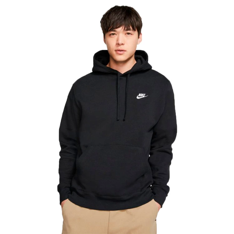 sudadera-nike-sportswear-club-hoodie-black-white-1