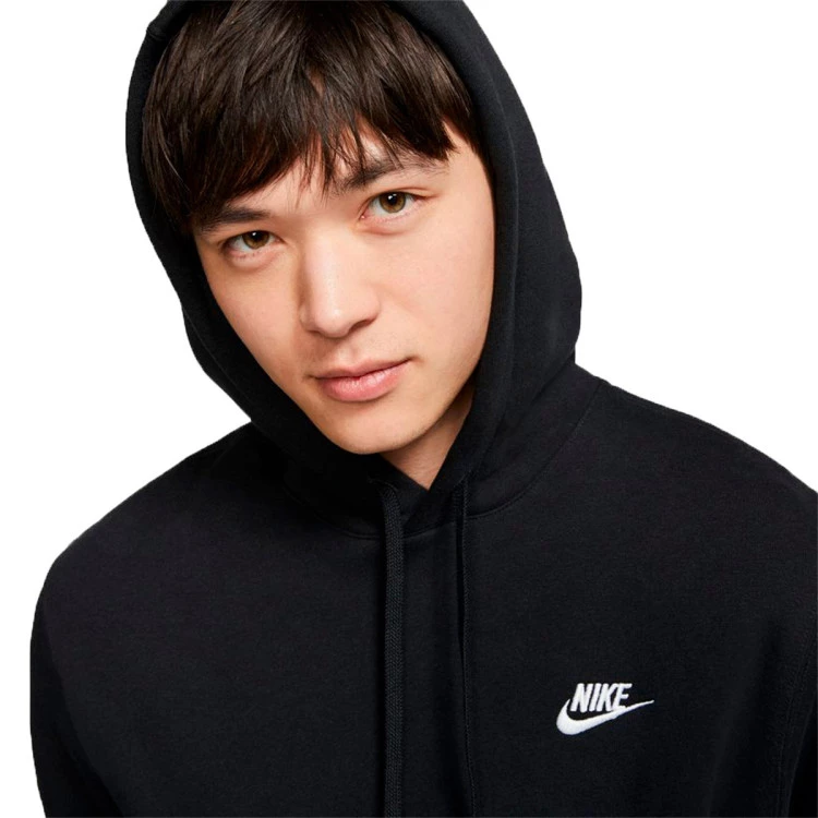 sudadera-nike-sportswear-club-hoodie-black-white-3