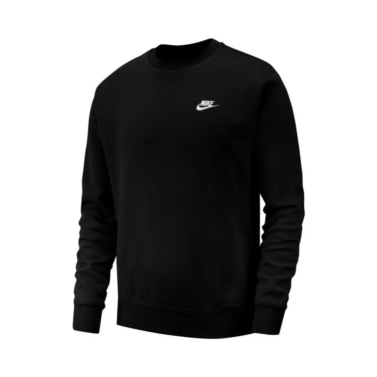 sudadera-nike-nsw-club-crew-bb-black-white-1