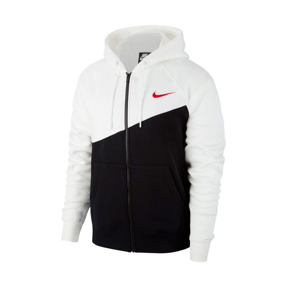 buy \u003e nike hoodie black and white, Up 