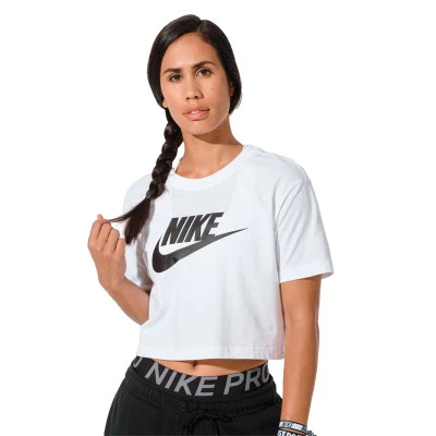 Jersey Sportswear Essentials Crop Icon Futura Mujer