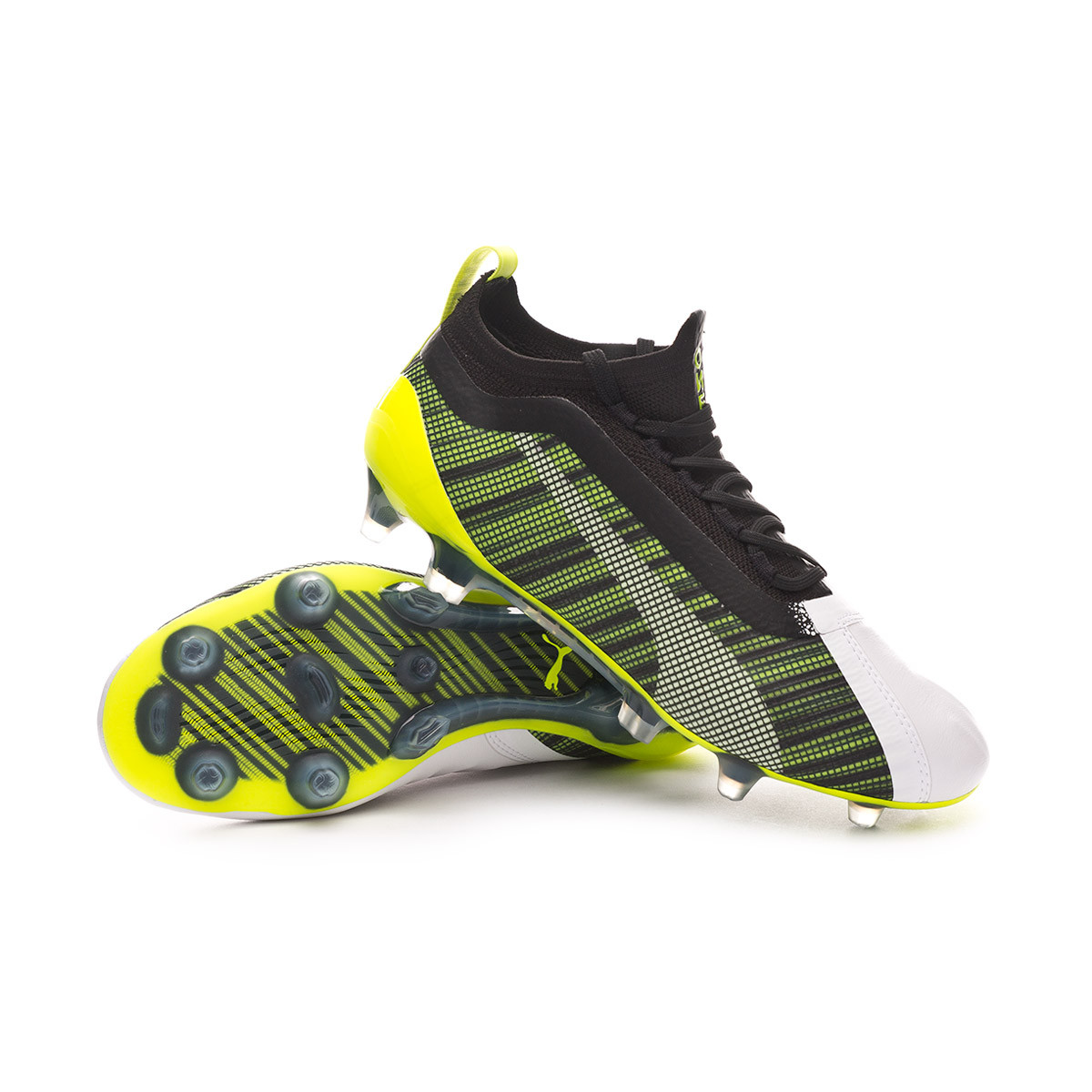 Football Boots Puma One 5.1 FG/AG Niño 