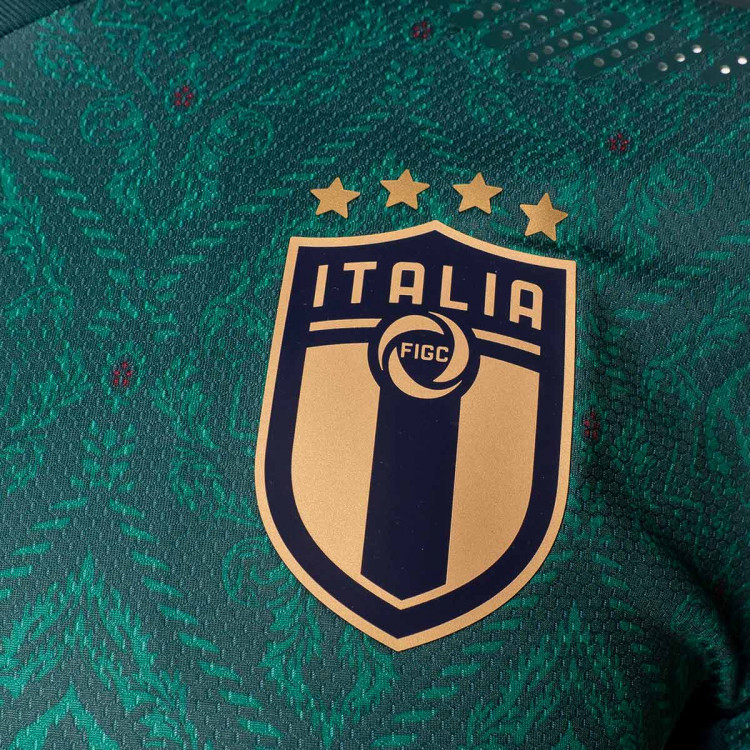 Camiseta Puma Italia Tercera Promo Equipación 2019-2020 Ponderosa Pine-Peacoat - Tienda de ...