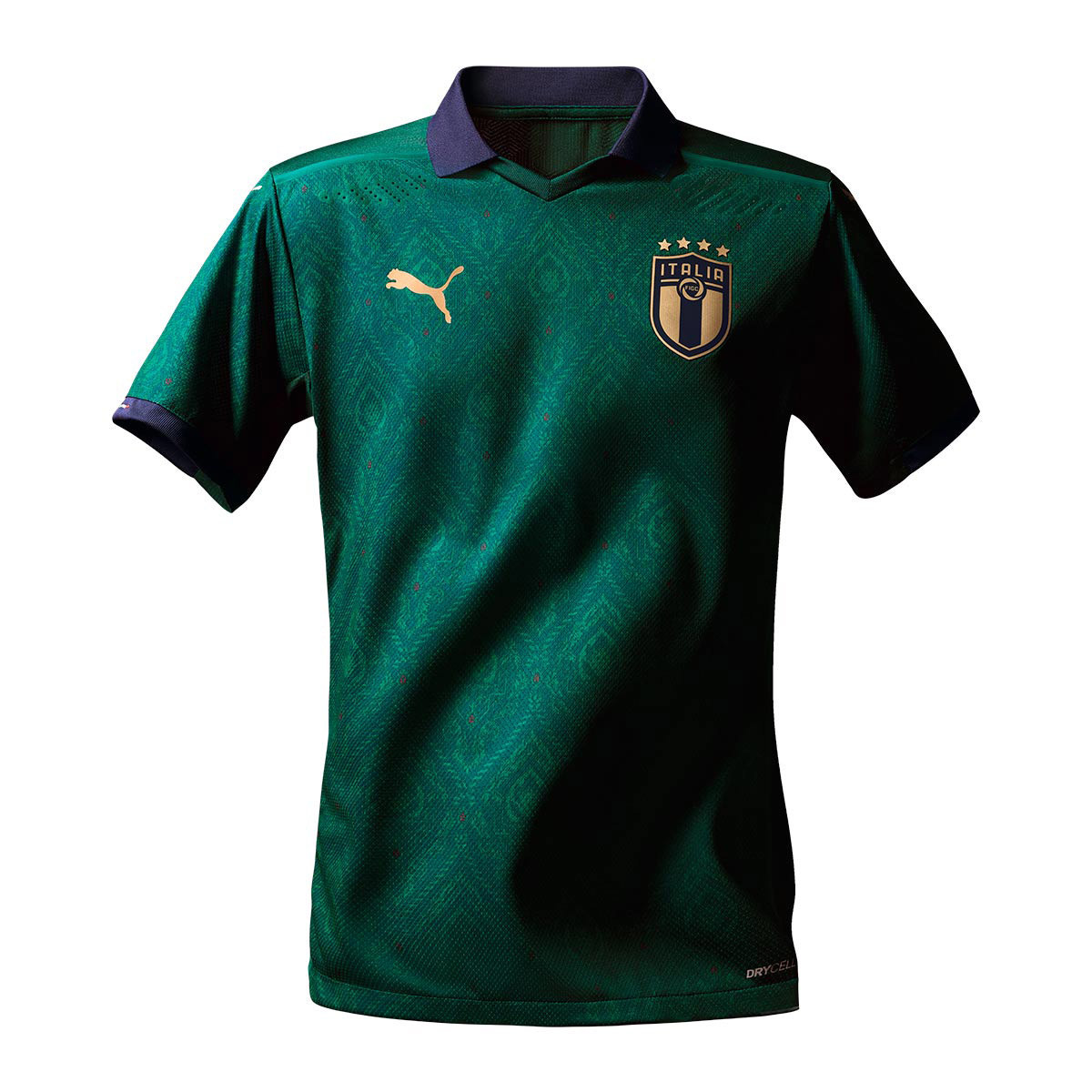 Camiseta Puma Italia Tercera Equipación 2019-2020 Ponderosa Pine-Peacoat -  Tienda de fútbol Fútbol Emotion