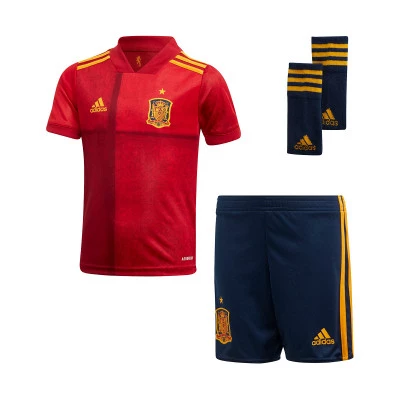 Conjunto Espanha Equipamento Principal 2019-2020 Criança