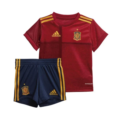 Conjunto Espanha Equipamento Principal 2019-2020 Bébé