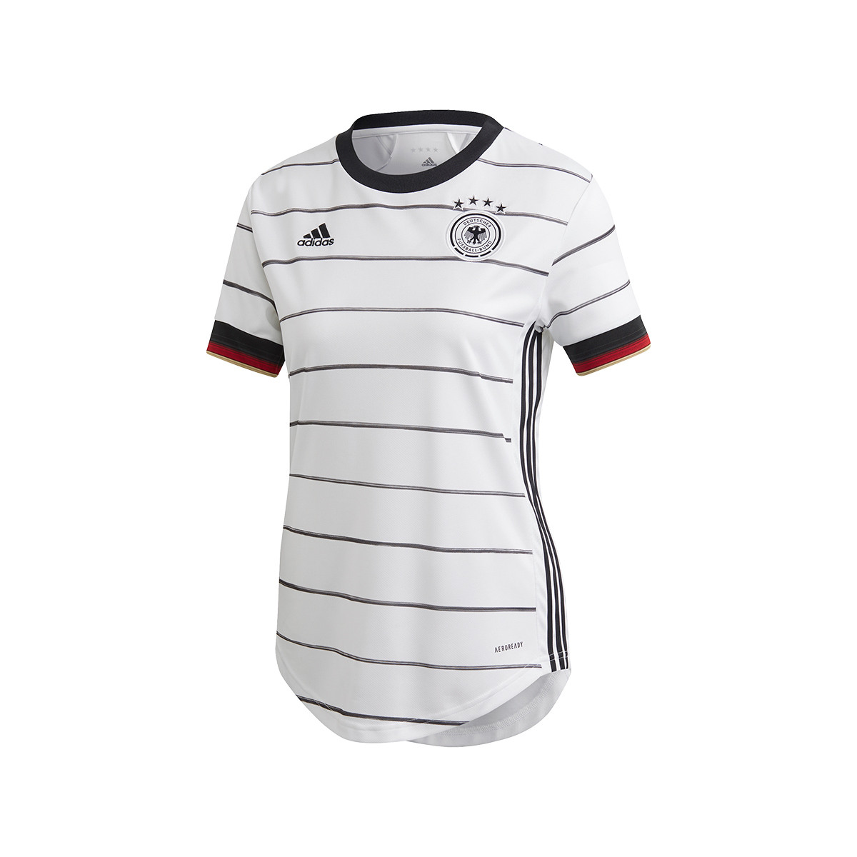 curva análisis Abigarrado Camiseta adidas Alemania Primera Equipación 2020-2021 Mujer White - Fútbol  Emotion