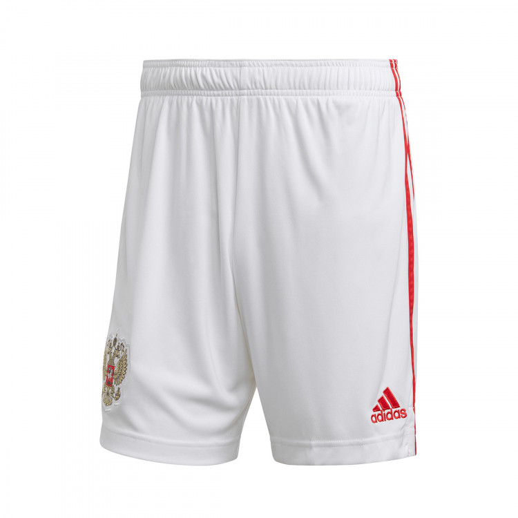 Shorts Adidas Rusia Primera Equipacion 2019 2020 White Tienda De