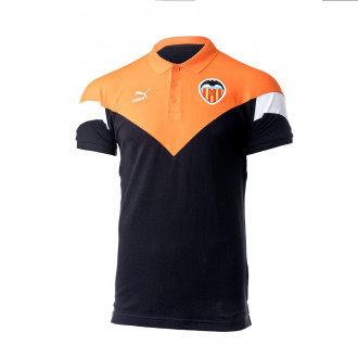 polo puma enfant orange