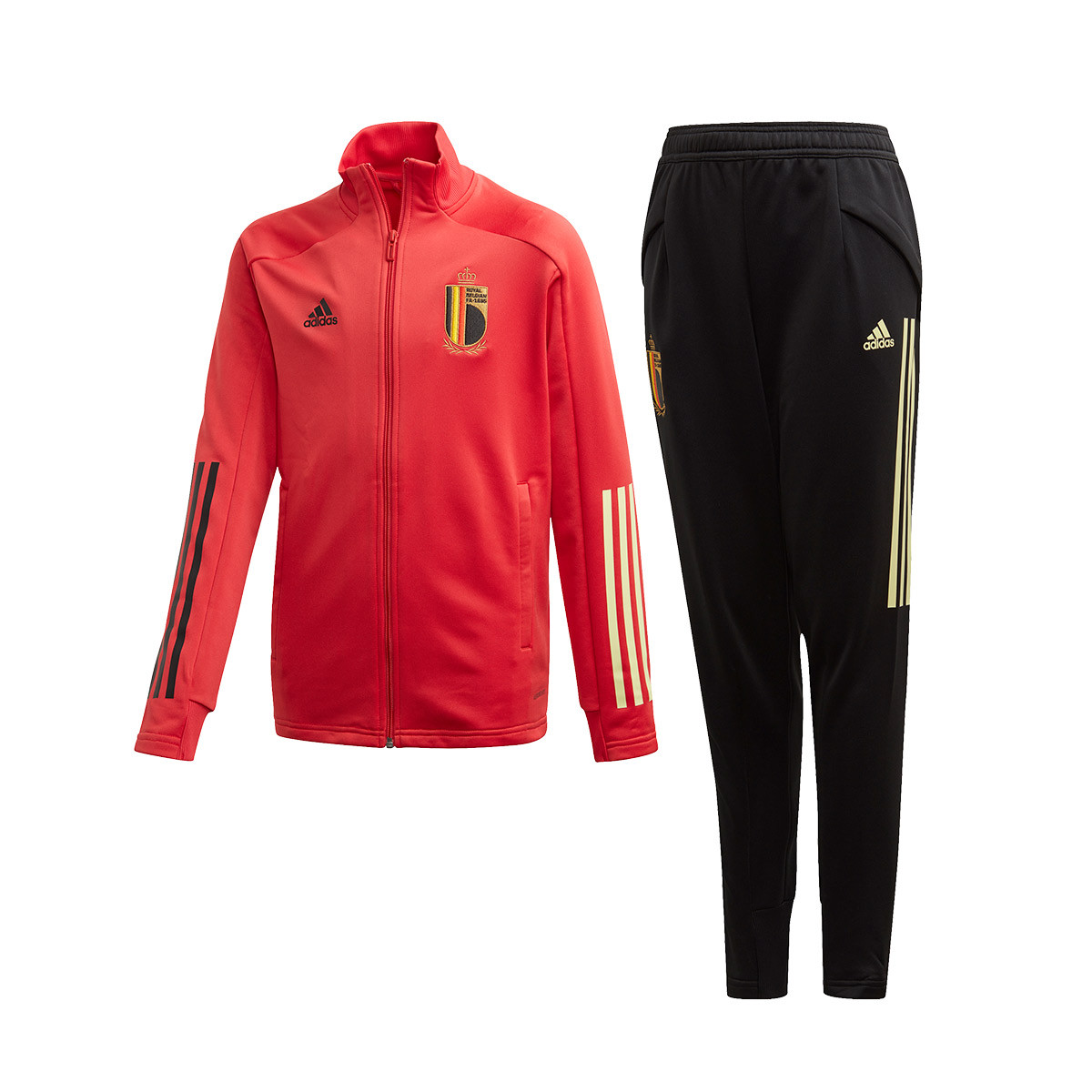 Tuta adidas Belgio Kit 2019-2020 Bambino Glory red-Black - Negozio di  calcio Fútbol Emotion