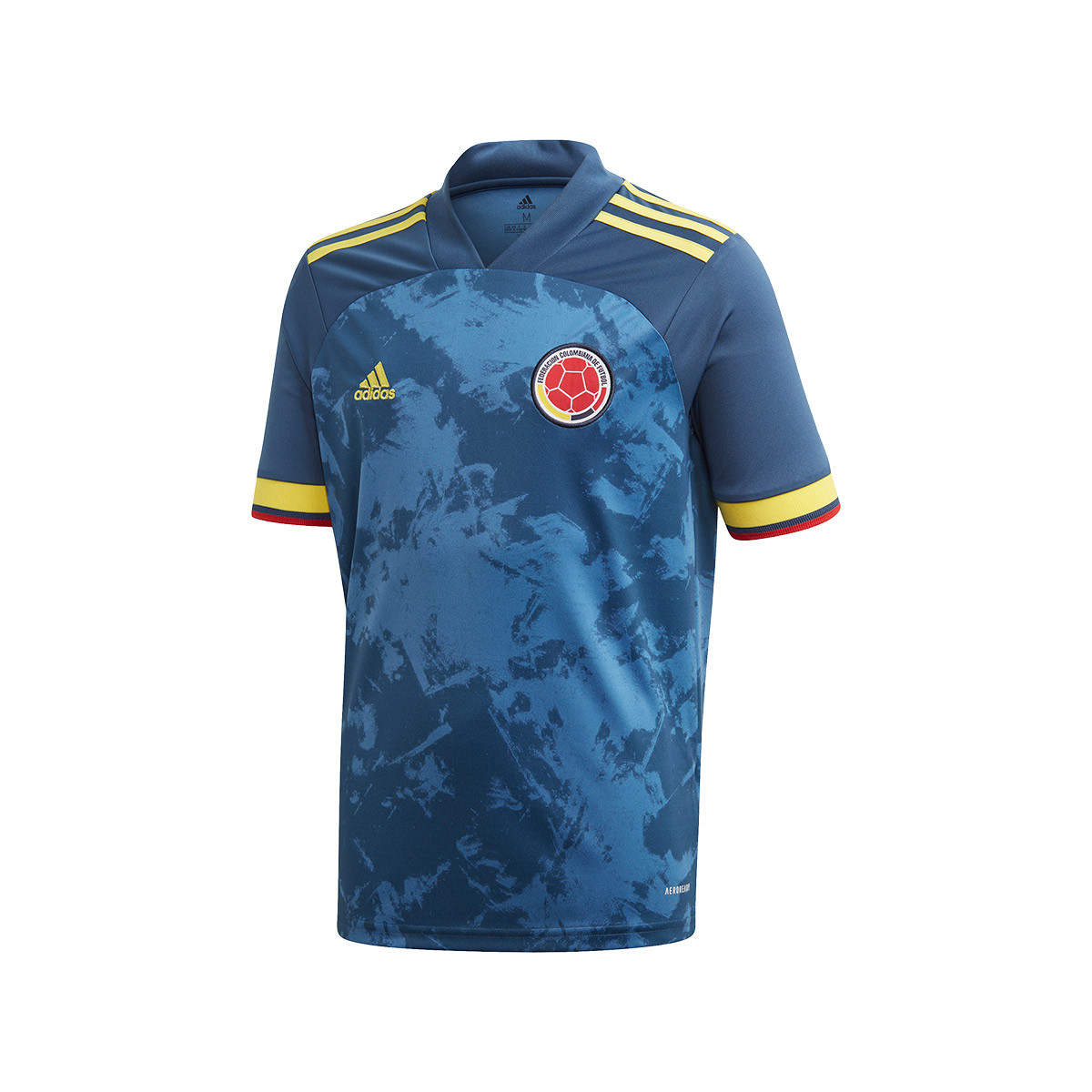 Camiseta adidas Colombia Segunda Equipación 2019-2020 Niño Night marine -  Tienda de fútbol Fútbol Emotion