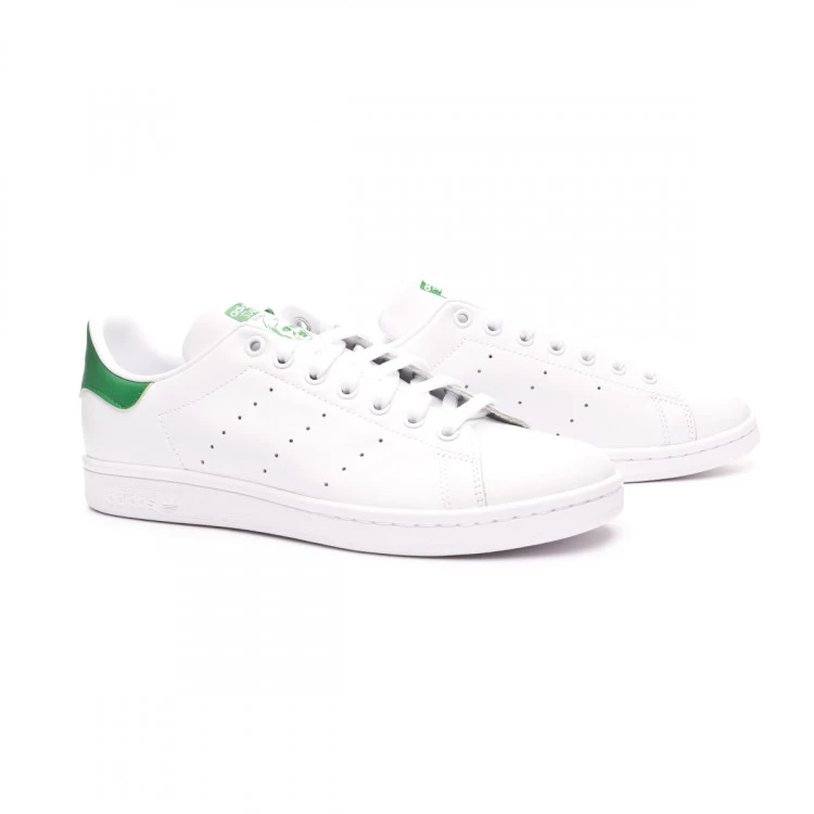 Sneaker adidas Stan Smith WeiB Grun Futbol Emotion