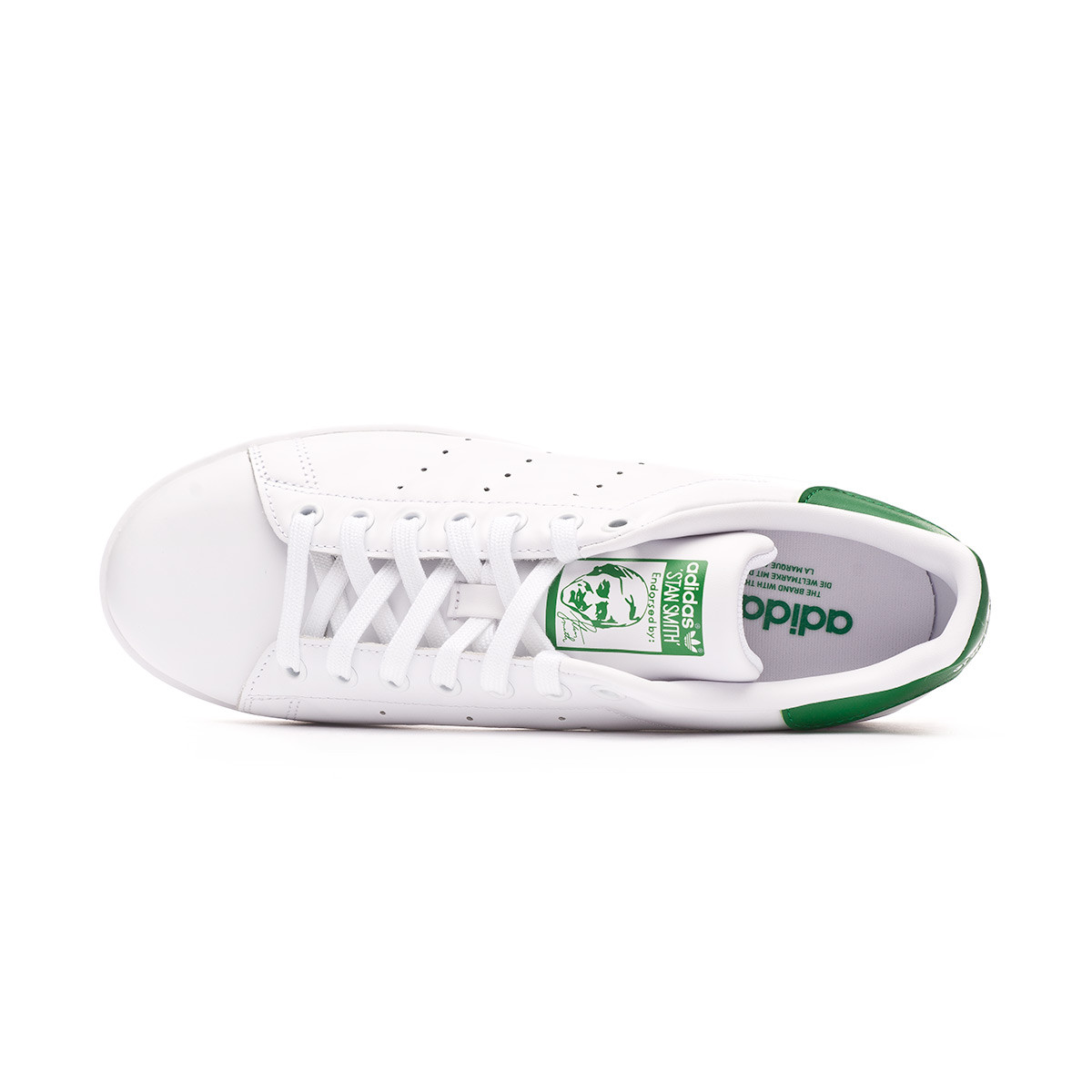 adidas stan smith white green