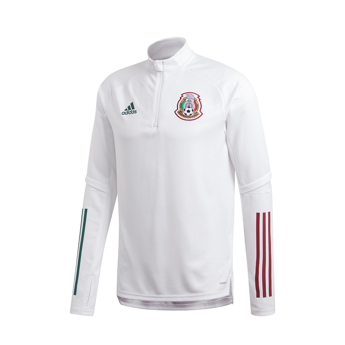 Sudadera adidas México Training 2019-2020 White - Tienda de fútbol 