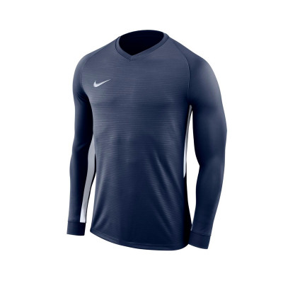 nike tiempo premier long sleeve jersey