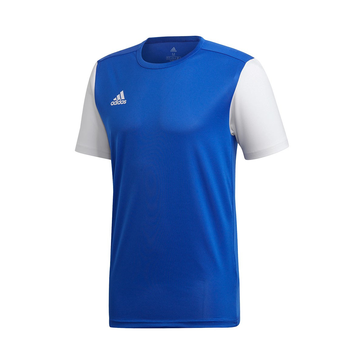 Jersey adidas Estro 19 m/c Niño Bold Blue-White - Fútbol Emotion