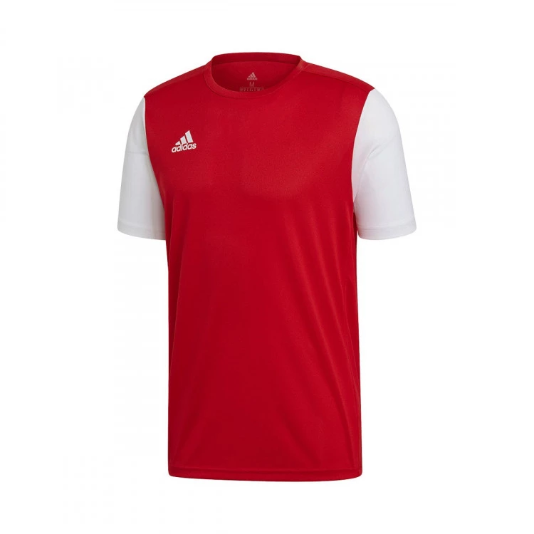 Jersey adidas Estro 19 m c Nino Power Red White Futbol Emotion