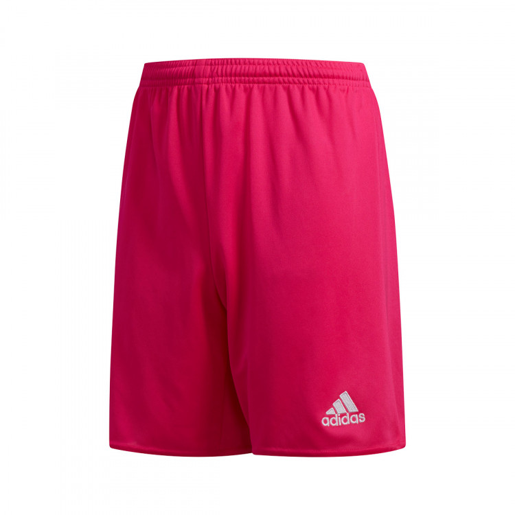 pink adidas football shorts