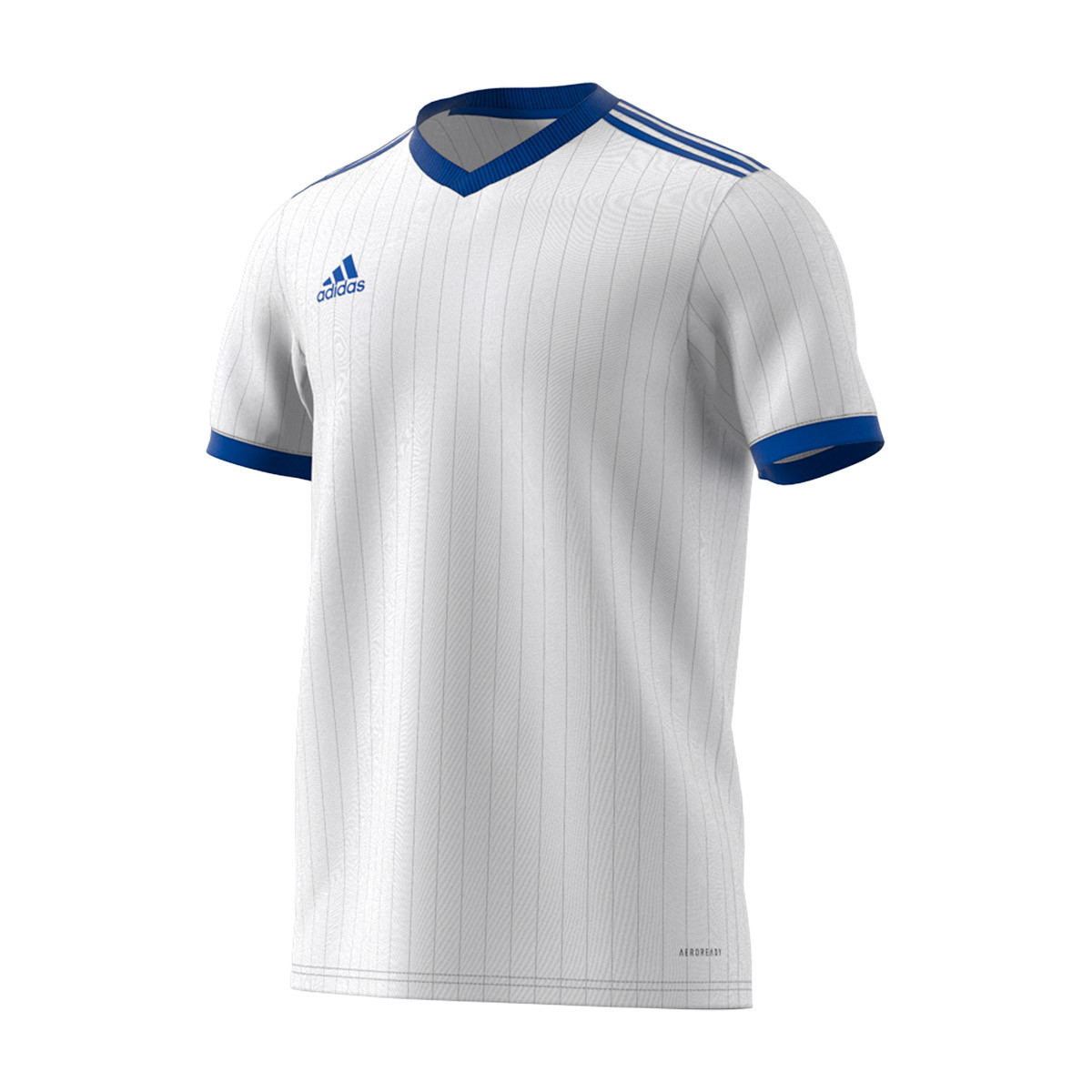 Maglia adidas Tabela 18 m/c White-Bold blue - Negozio di calcio Fútbol  Emotion