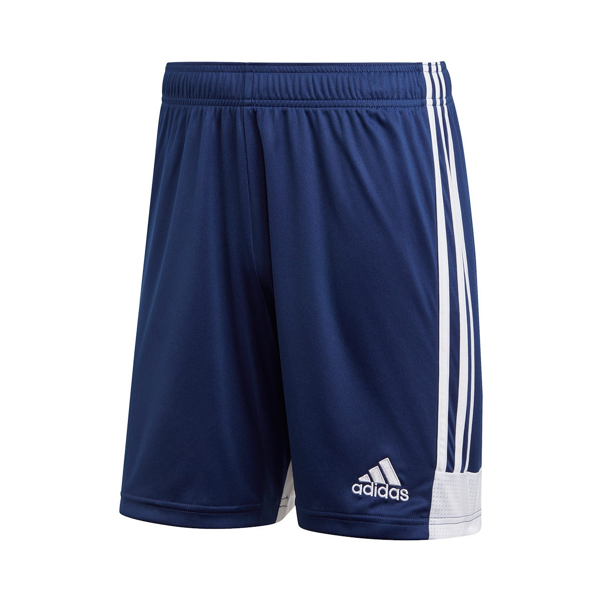 Shorts adidas Tastigo 19 Niño Dark Blue-White - Fútbol Emotion