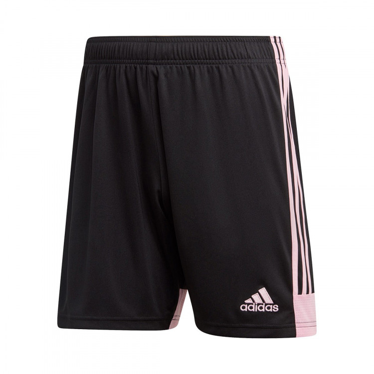 Pantalón corto adidas Tastigo 19 Niño Black-True pink - Tienda de 
