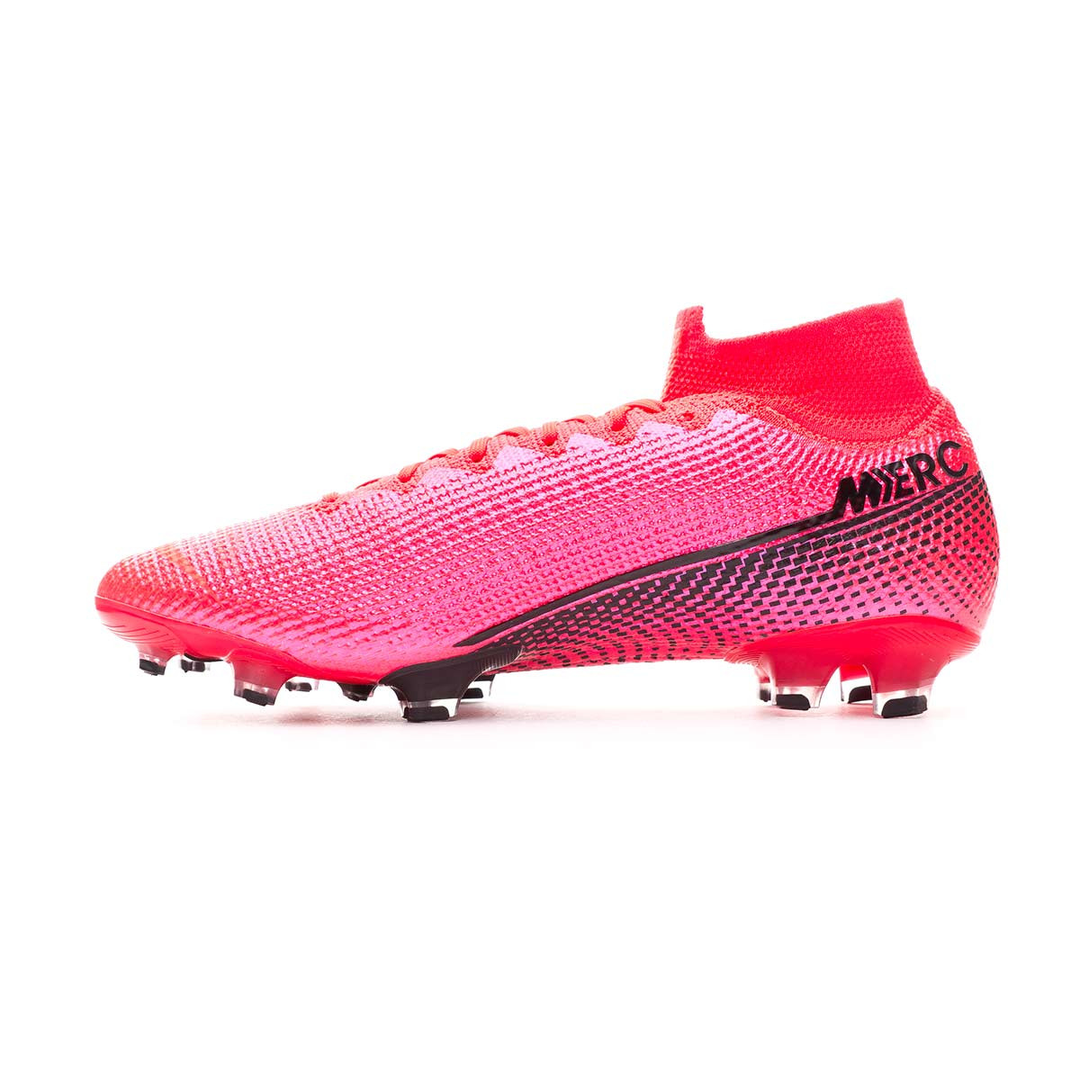 NIKE Junior Mercurial Superfly 7 Academy IC 606 in Rot
